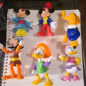 McDonalds, 1994, Mickey & Friends, EPCOT